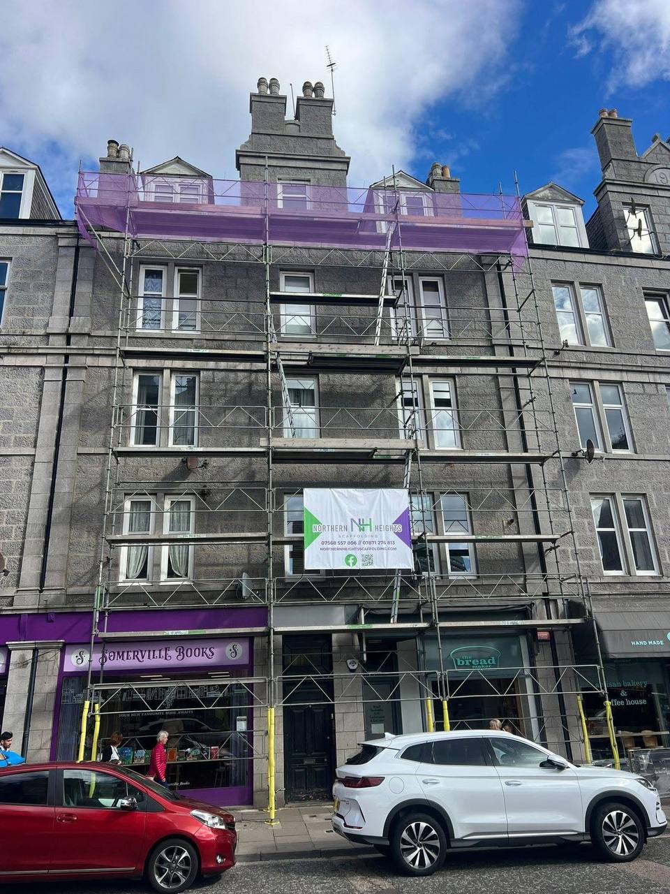 Commercial Hire by Northern Heights Scaffolding Aberdeen