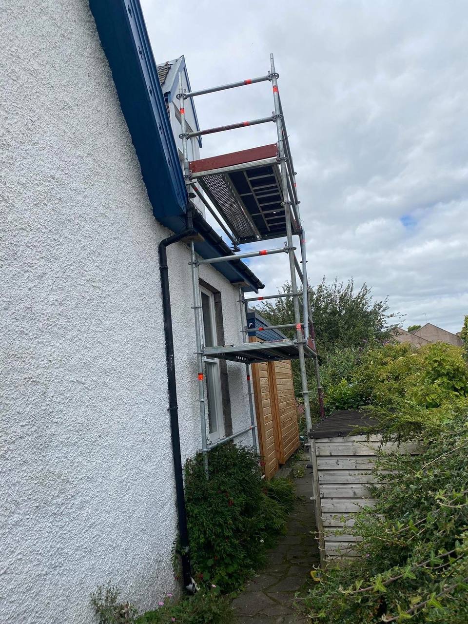 Residential Scaffolding by Northern Heights Scaffolding Aberdeen