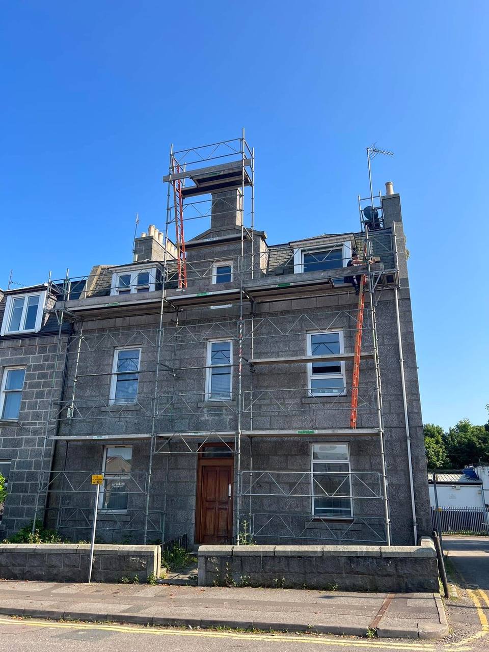 Industrial Scaffolding by Northern Heights Scaffolding Aberdeen